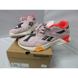 Reebok Aztrek (Lilac/Grey/Red/Gold) Men's Shoes DV5820 Size 12